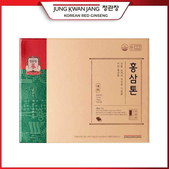Nước Hồng S&acirc;m H&agrave;n Quốc Pha Sẵn KGC Jung Kwan Jang Tonic
