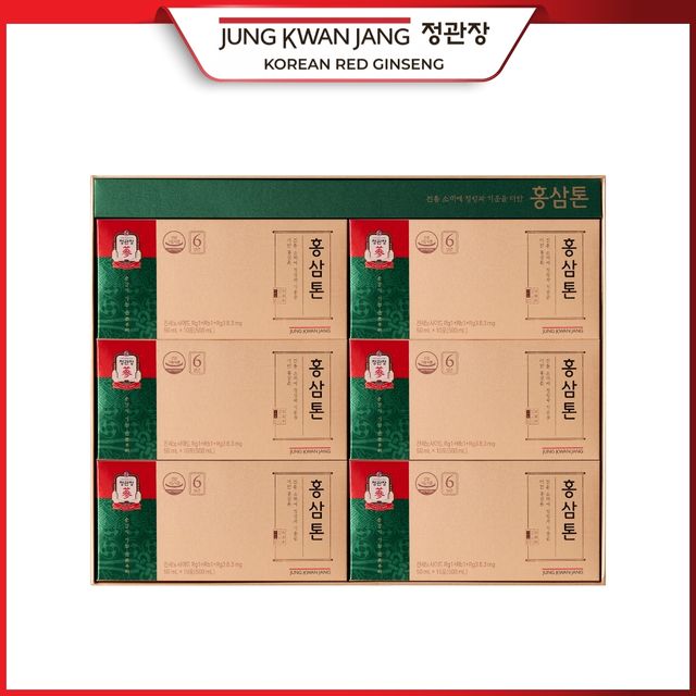Nước Hồng S&acirc;m H&agrave;n Quốc Pha Sẵn KGC Jung Kwan Jang Tonic