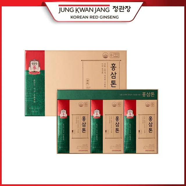 Nước Hồng S&acirc;m Pha Sẵn KGC Jung Kwan Jang Tonic