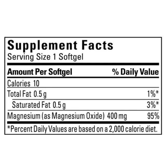 Vi&ecirc;n nang Magnesium Extra Strength