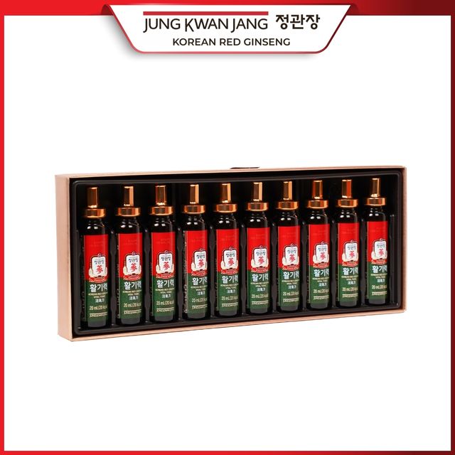 Nước Uống Hồng S&acirc;m KGC Jung Kwan Jang Vital Tonic 3