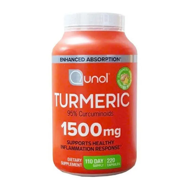 Vi&ecirc;n bổ sung nghệ turmeric Unani