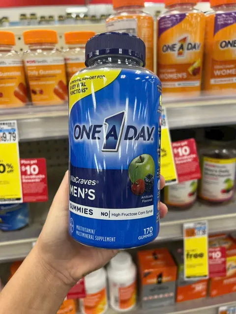 B&igrave;nh One A Day Men's Gummies