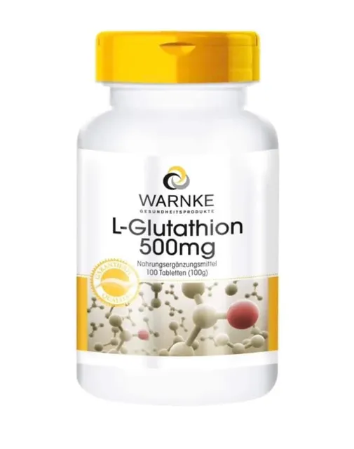 Vi&ecirc;n Uống Trắng Da Warnke Glutathione 500mg