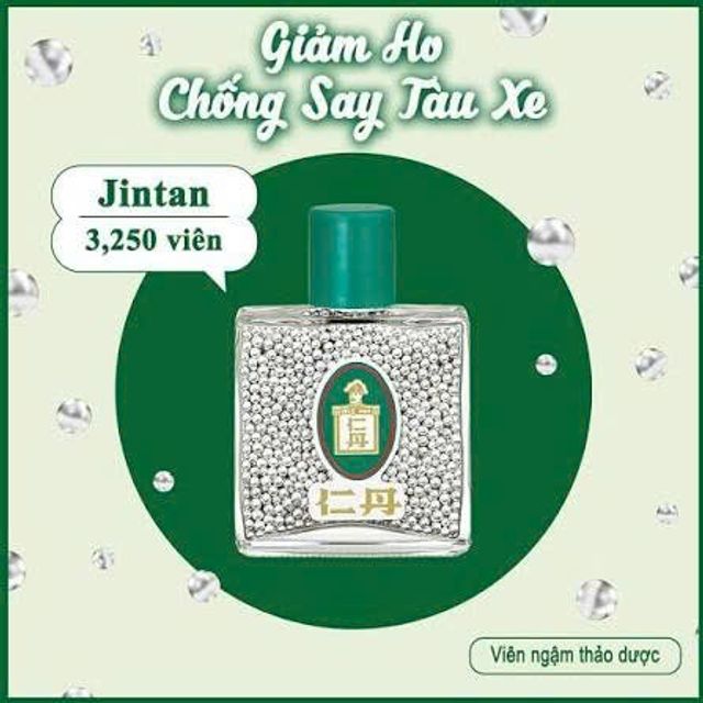 lợi &iacute;ch Vi&ecirc;n Ngậm Ho JINTAN Silver