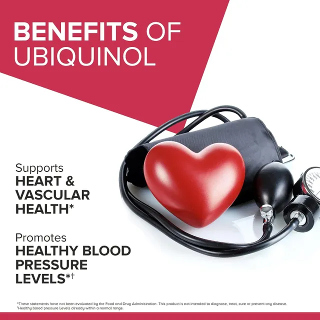 Ubiquinol Qunol Mega CoQ10