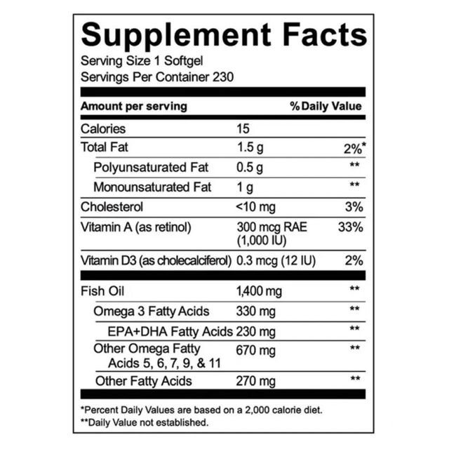 Dầu c&aacute; hồi Fish Oil Alaskan Kirkland