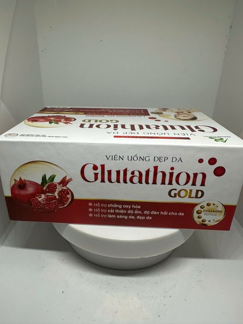 Vi&ecirc;n uống đẹp da Glutathion Gold