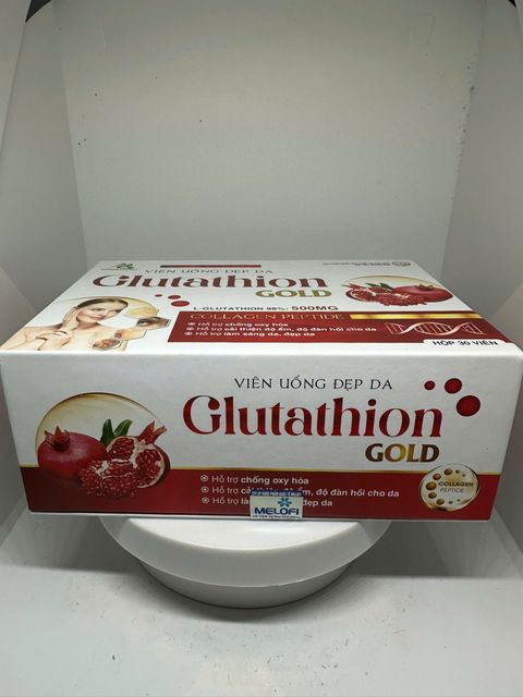 Vi&ecirc;n uống đẹp da Glutathion Gold