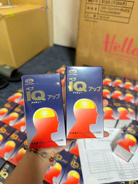 Vi&ecirc;n bổ n&atilde;o tăng tr&iacute; nhớ Pep IQ Up