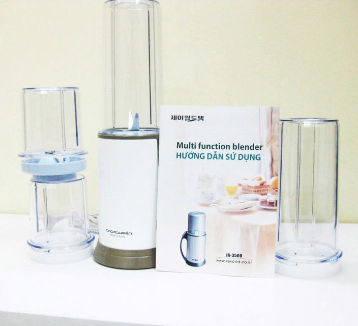 M&Aacute;Y XAY SINH TỐ COOKQUEEN JA3500