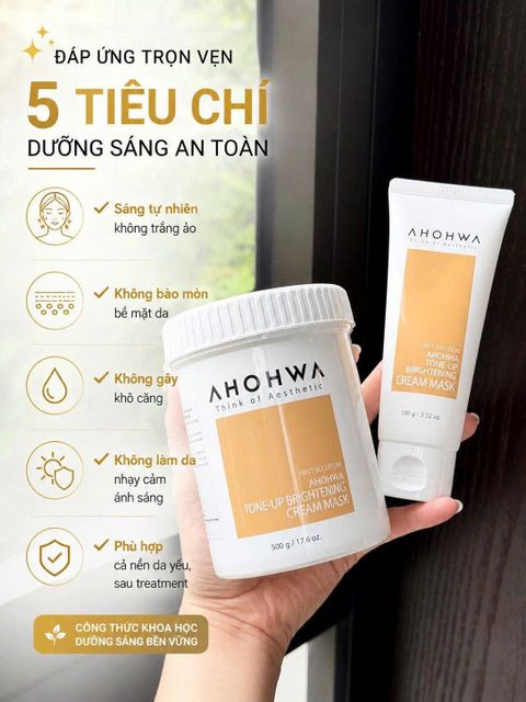 C&aacute;ch sử dụng mặt nạ Ahohwa