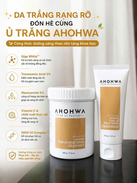 Mặt nạ ủ Ahohwa