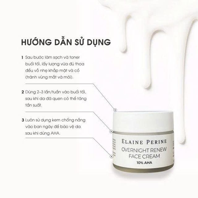 Kem Dưỡng Da Elaine Perine
