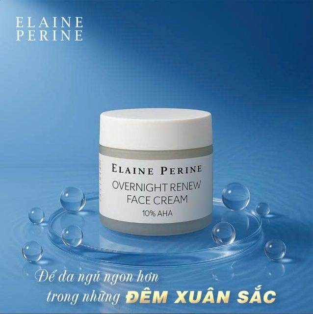 Elaine Perine Overnight Renew Cream 50ml
