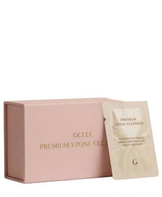 Vi&ecirc;n đặt phụ khoa Gcell Premium Yzone Cleanser
