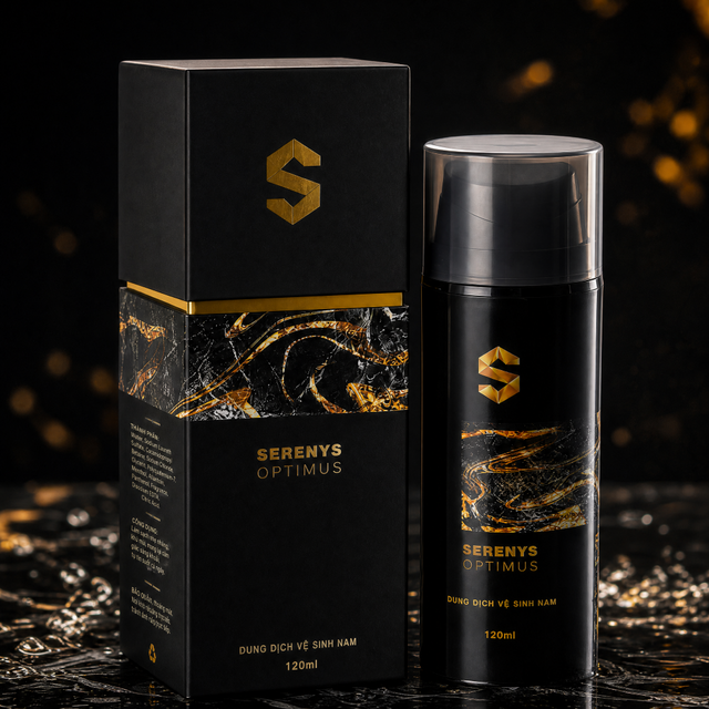 Dung dịch vệ sinh nam Serenys Optimus - H&igrave;nh ảnh 2