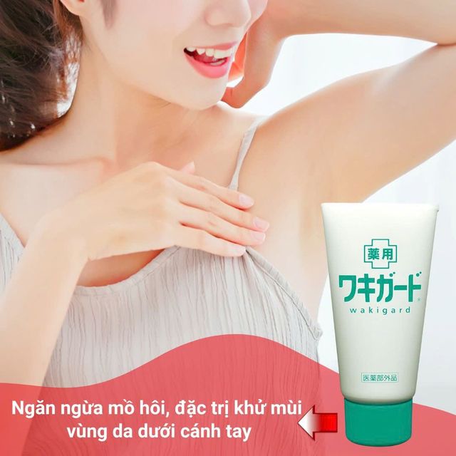 Gel Khử M&ugrave;i H&ocirc;i N&aacute;ch Wakigard Kobayashi