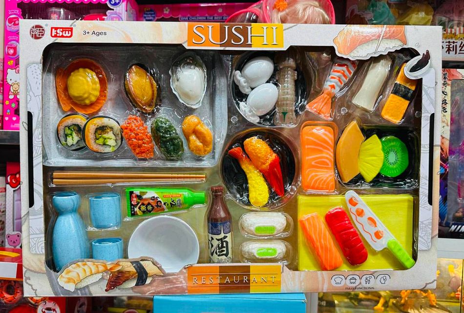 Bộ đồ chơi sushi 23-G2