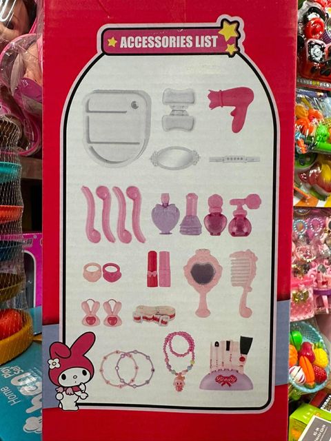 Hộp đồ chơi trang điểm Fantasy Suitcase My Melody m&agrave;u hồng