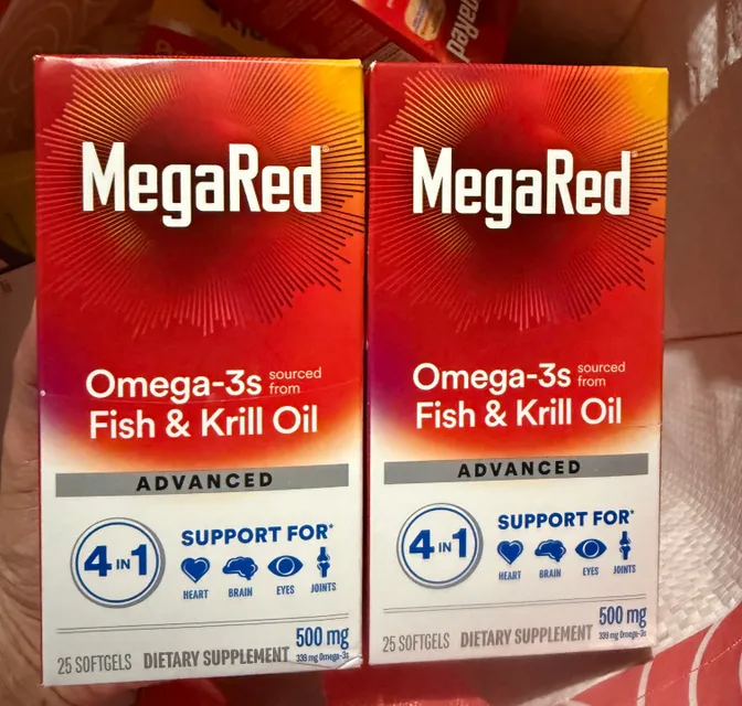 MegaRed Omega-3s