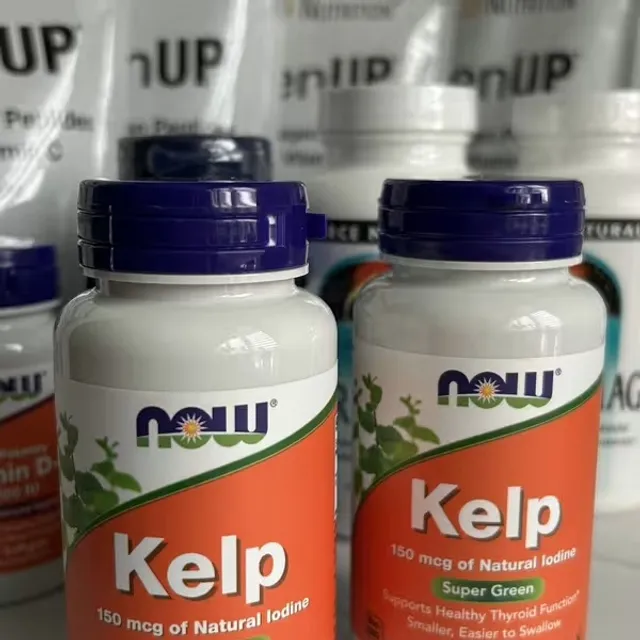 Vi&ecirc;n uống hỗ trợ tuyến gi&aacute;p Kelp 150mcg