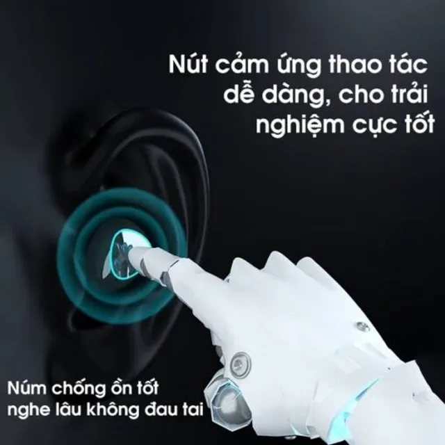 &Acirc;m thanh chất lượng của tai nghe bluetooth M10 V5.1