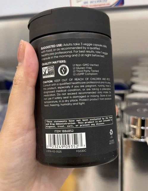 Vi&ecirc;n uống Magnesium L-Threonate