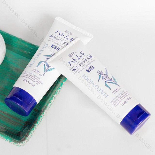 Sữa Rửa Mặt &Yacute; Dĩ Hatomugi Naturie