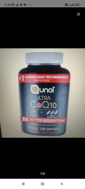 Qunol Ultra CoQ10