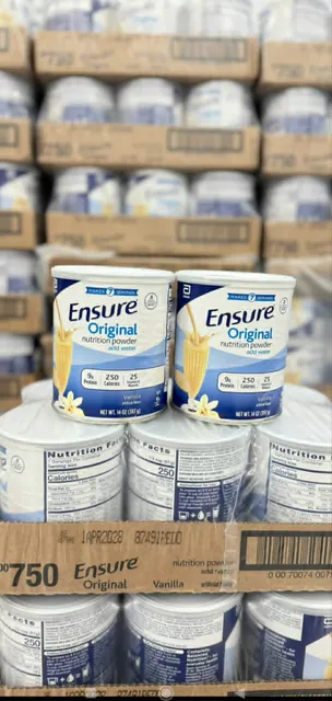 Sữa bột Ensure Original Nutrition Powder hộp 397g