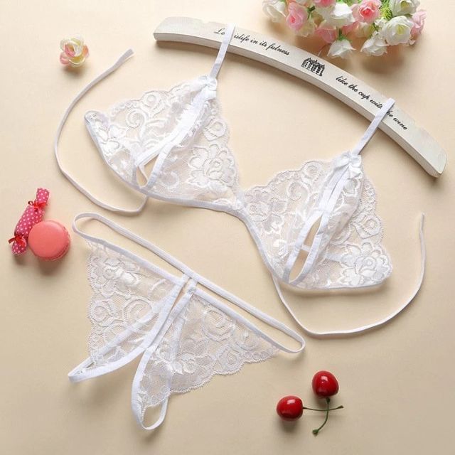 Bộ đồ l&oacute;t ren sexy