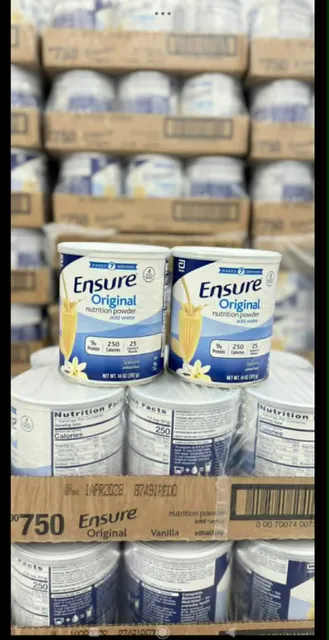 Sữa Ensure Mỹ Original Nutrition Powder