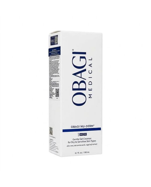 Sữa Rửa Mặt Dưỡng Ẩm Cho Da Kh&ocirc; Nhạy Cảm Obagi Nu-Derm Gentle Cleanser
