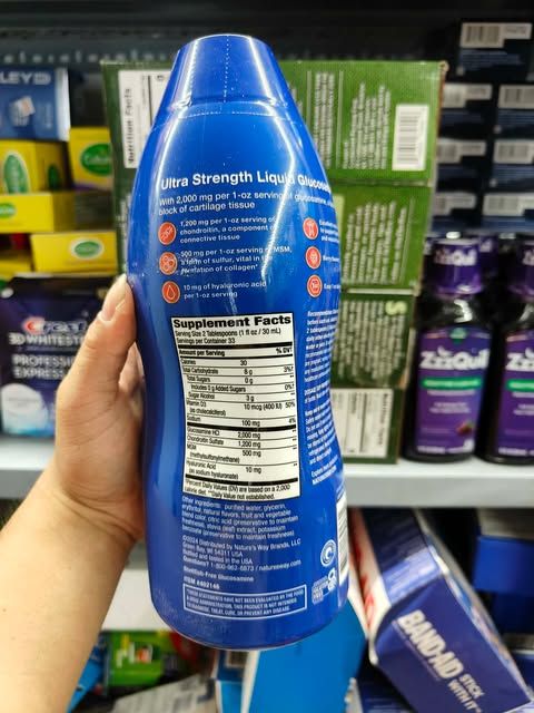 Hỗ trợ xương khớp Glucosamine dạng nước Joint Movement 1000ml