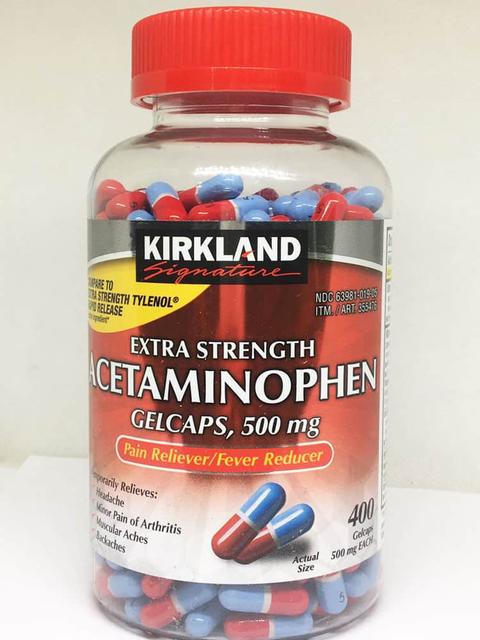 Vi&ecirc;n giảm đau Kirkland Signature <span style=