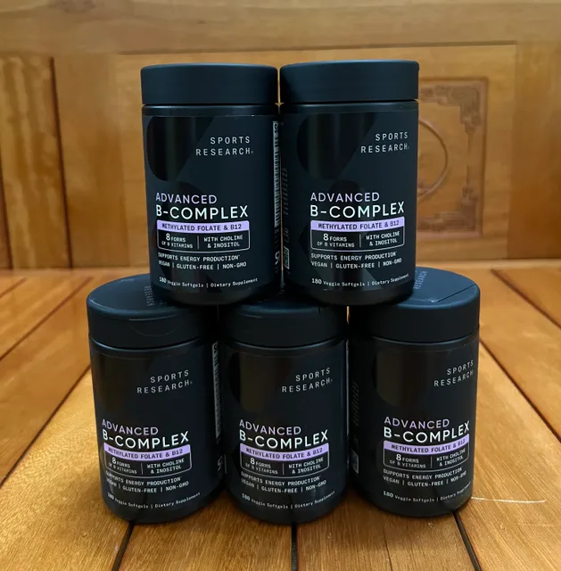 Vitamin B-Complex hỗ trợ sức khỏe