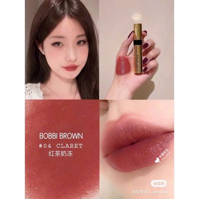 Son BOBI B-ROWN m&agrave;u 04 đỏ n&acirc;u đất