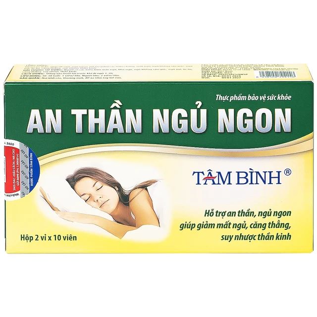 An Thần Ngủ Ngon
