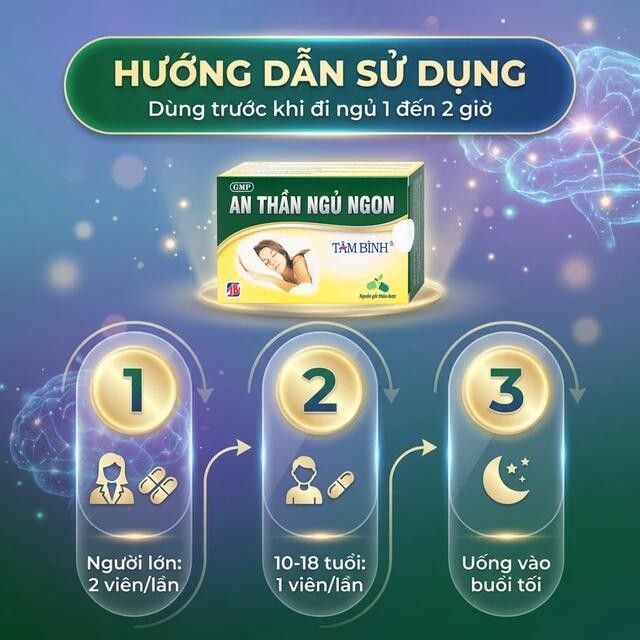 Sản phẩm gi&uacute;p ngủ ngon