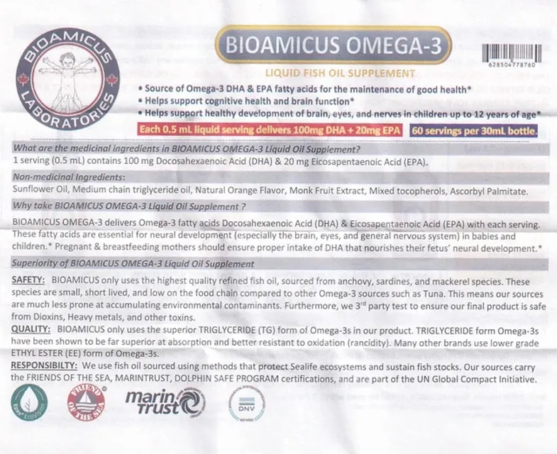 Bioamicus Omega-3