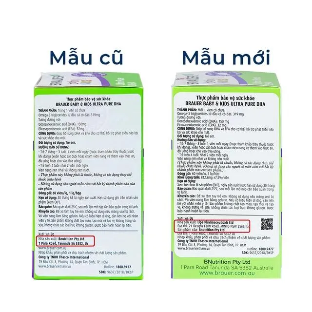 Brauer Baby & Kids Ultra Pure DHA