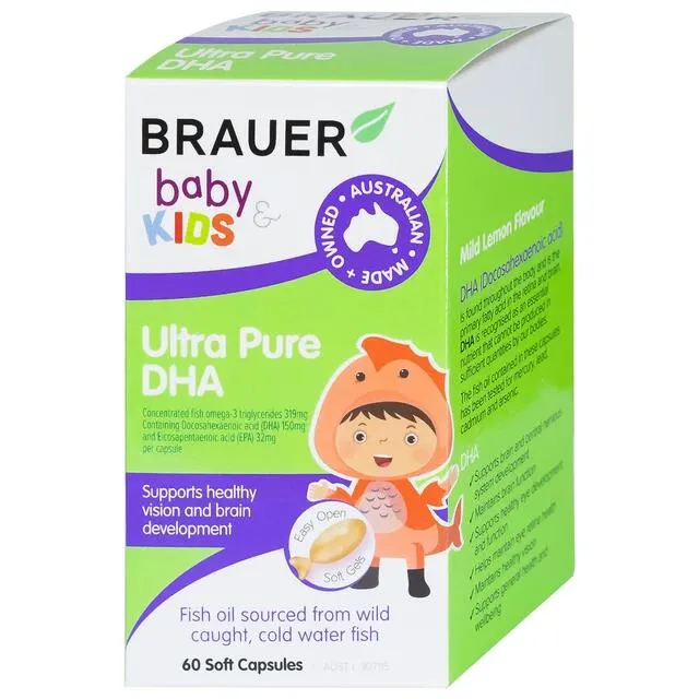 Brauer Baby & Kids Ultra Pure DHA 2