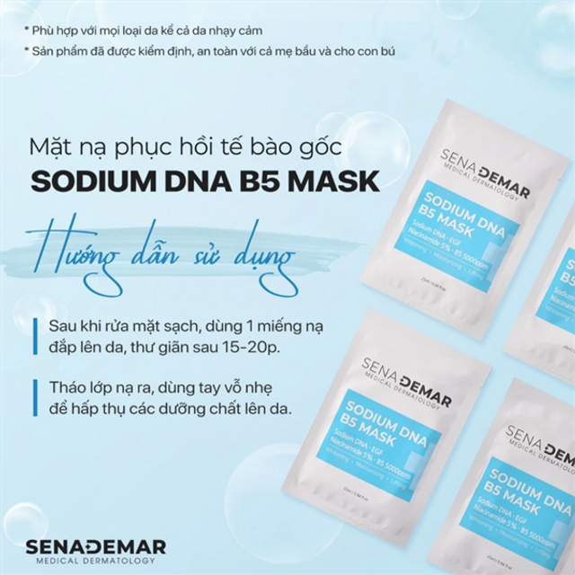 Mặt Nạ B5 Sena Derma