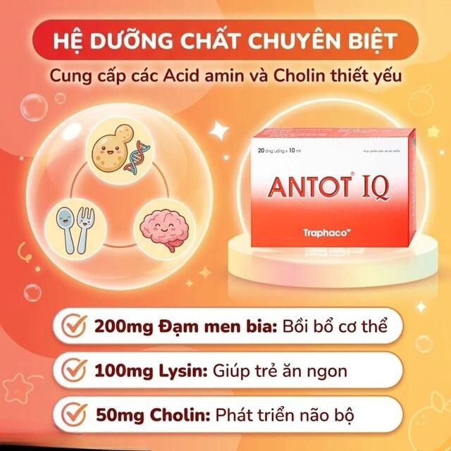 Antot IQ Traphaco