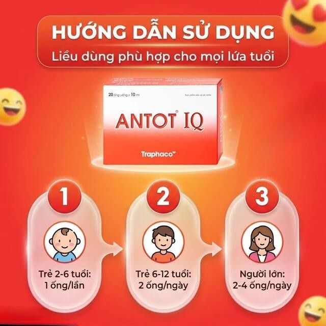 Antot IQ Traphaco