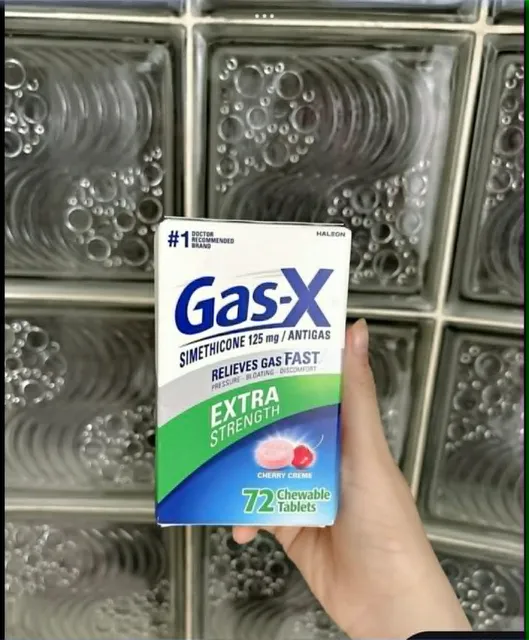 Gas-X Extra Strength Gas Relief Soft Gels