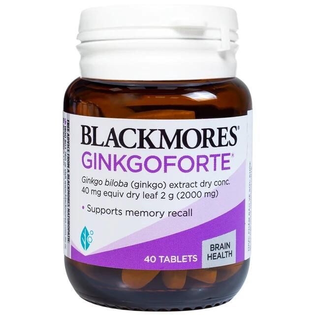 Blackmores Ginkgo Forte