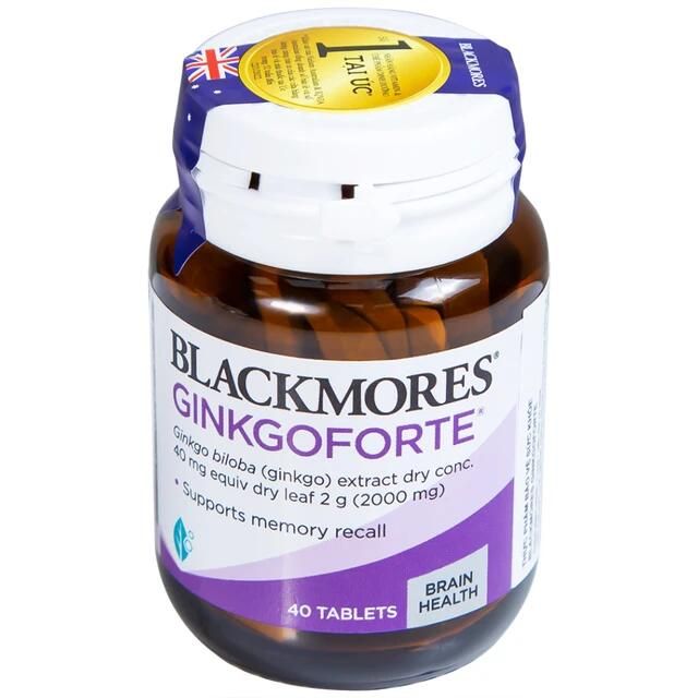 Blackmores Ginkgo Forte