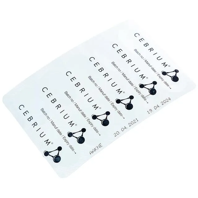 Vi&ecirc;n hỗ trợ tăng khả năng tập trung Cebrium Ever Pharma 3 vỉ x 10 vi&ecirc;n